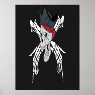 Activiteiten in de omgeving van Pirate Crossbones Poster