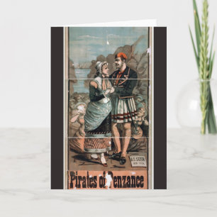 Activiteiten in de omgeving van Pirates of Penzanc Kaart