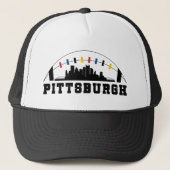 Activiteiten in de omgeving van Pittsburgh Footbal Trucker Pet (Voorkant)