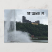 Activiteiten in de omgeving van Pittsburgh, PA Fou Briefkaart (Voorkant)