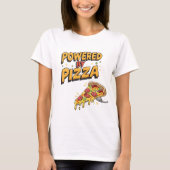Activiteiten in de omgeving van Pizza Funny Foodie T-shirt (Voorkant)