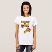 Activiteiten in de omgeving van Pizza Funny Foodie T-shirt (Voorkant volledig)