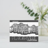 Activiteiten in de omgeving van Placerville Califo Briefkaart (Staand voorkant)