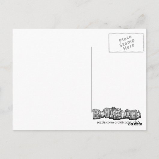 Activiteiten in de omgeving van Placerville Califo Briefkaart (Achterkant)