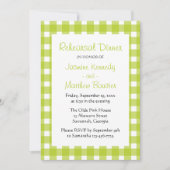 Activiteiten in de omgeving van Plaid Green White Kaart (Voorkant)