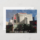 Activiteiten in de omgeving van Planet Hollywood L Briefkaart (Voorkant / Achterkant)