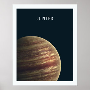 Activiteiten in de omgeving van Planet Jupiter Kin Poster