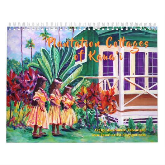 Activiteiten in de omgeving van Plantation Cottage Kalender (Hoes)