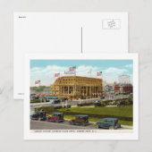 Activiteiten in de omgeving van Plaza Hotel, Asbur Briefkaart (Voorkant / Achterkant)