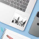 Activiteiten in de omgeving van Plaza Moriones Sticker (Laptop met iPhone)