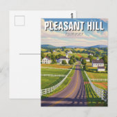 Activiteiten in de omgeving van Pleasant Hill Shak Briefkaart (Voorkant / Achterkant)