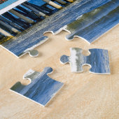 Activiteiten in de omgeving van Pleasure Pier in G Legpuzzel (Zijkant)