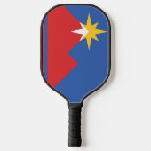 Activiteiten in de omgeving van Pocatello Idaho Pi Pickleball Paddle (Achterkant)