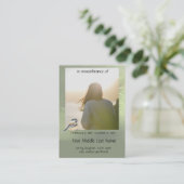 Activiteiten in de omgeving van Pocket Keepsake Re Visitekaartje (Staand voorkant)