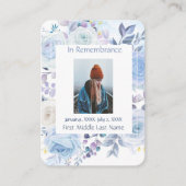 Activiteiten in de omgeving van Pocket Keepsake Re Visitekaartje (Voorkant)