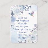 Activiteiten in de omgeving van Pocket Keepsake Re Visitekaartje (Achterkant)