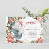 Activiteiten in de omgeving van Poinsettia Greener Kaart (Staand voorkant)