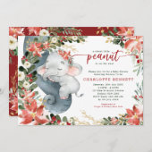 Activiteiten in de omgeving van Poinsettia Greener Kaart (Voorkant / Achterkant)