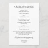 Activiteiten in de omgeving van Poinsettia Pearls  Programmakaart (Achterkant)