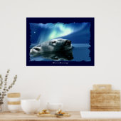 Activiteiten in de omgeving van Polar Beer Arctic  Poster (Keuken)