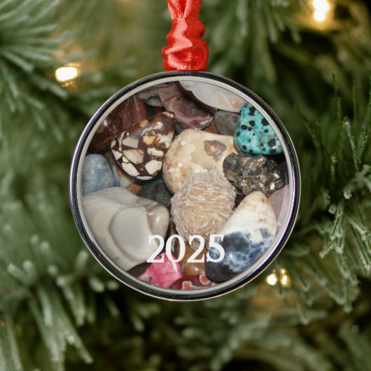 Activiteiten in de omgeving van Polished Rocks Col Metalen Ornament (Boom)