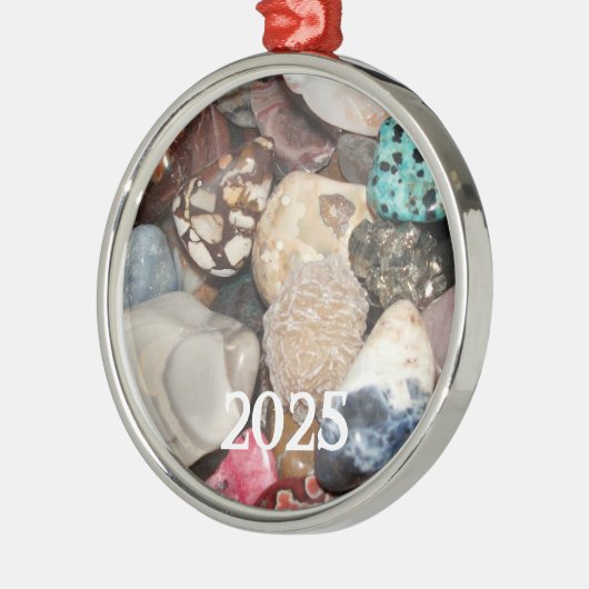 Activiteiten in de omgeving van Polished Rocks Col Metalen Ornament (Links)