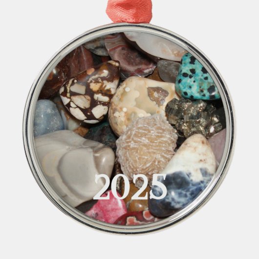 Activiteiten in de omgeving van Polished Rocks Col Metalen Ornament (Voorkant)