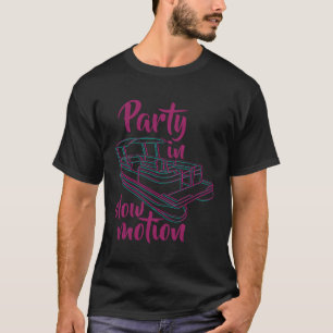 Activiteiten in de omgeving van Pontoon Captain Fu T-shirt
