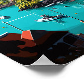 Activiteiten in de omgeving van Port Antonio Jamai Poster (Hoek)