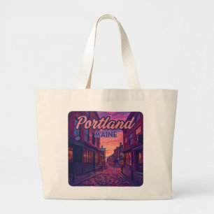 Activiteiten in de omgeving van Portland Maine Old Grote Tote Bag