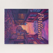 Activiteiten in de omgeving van Portland Maine Old Legpuzzel (Horizontaal)