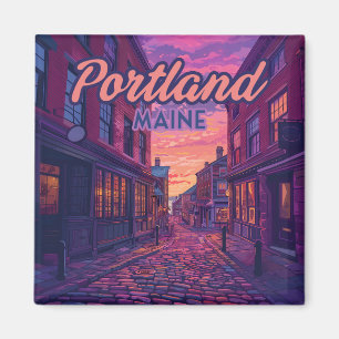 Activiteiten in de omgeving van Portland Maine Old Magneet