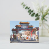 Activiteiten in de omgeving van Portland Oregon Ch Briefkaart (Staand voorkant)