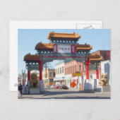 Activiteiten in de omgeving van Portland Oregon Ch Briefkaart (Voorkant / Achterkant)