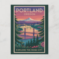 Activiteiten in de omgeving van Portland Oregon Mo