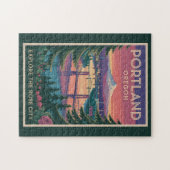 Activiteiten in de omgeving van Portland Oregon Mo Legpuzzel (Horizontaal)