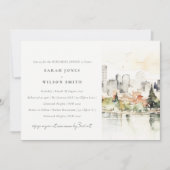 Activiteiten in de omgeving van Portland Oregon Sk Kaart (Voorkant)