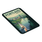 Activiteiten in de omgeving van Portland Oregon Sk Magneet (Rechterzijde)