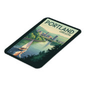 Activiteiten in de omgeving van Portland Oregon Sk Magneet (Linkerzijde)