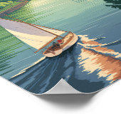 Activiteiten in de omgeving van Portland Oregon Sk Poster (Hoek)