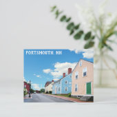 Activiteiten in de omgeving van Portsmouth New Ham Briefkaart (Staand voorkant)