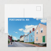 Activiteiten in de omgeving van Portsmouth New Ham Briefkaart (Voorkant / Achterkant)