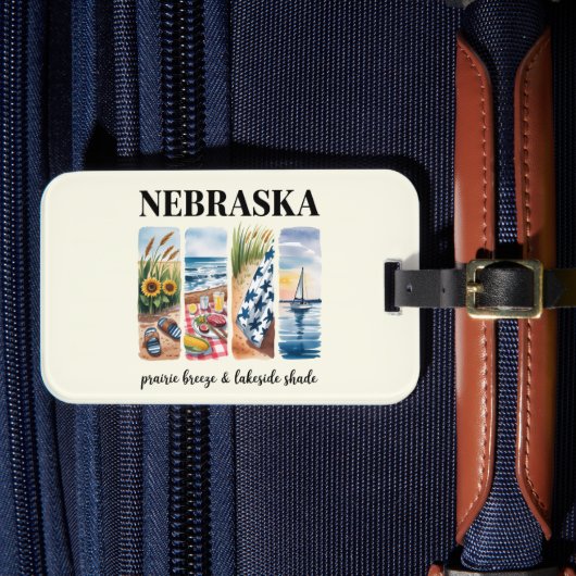 Activiteiten in de omgeving van Prairie Breeze & L Bagagelabel (Voorkant Insitu 4)