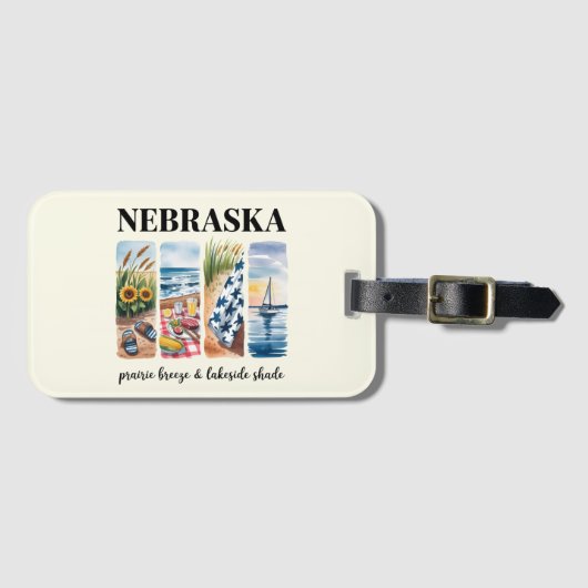 Activiteiten in de omgeving van Prairie Breeze & L Bagagelabel (Voorkant (horizontaal))