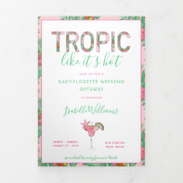 Activiteiten in de omgeving van Preppy Beach Bache Drieluik Uitnodiging