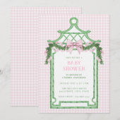 Activiteiten in de omgeving van Preppy Chinoiserie Kaart (Voorkant / Achterkant)