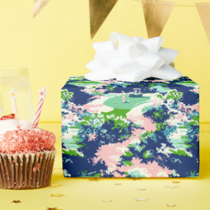 Activiteiten in de omgeving van Preppy Palm Beach Cadeaupapier