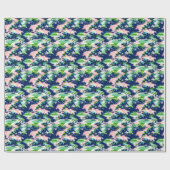 Activiteiten in de omgeving van Preppy Palm Beach  Cadeaupapier (Vlak)