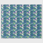 Activiteiten in de omgeving van Preppy Palm Beach  Cadeaupapier (Vlak)