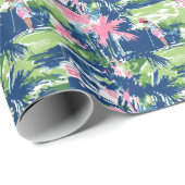 Activiteiten in de omgeving van Preppy Palm Beach  Cadeaupapier (Rol Hoek)